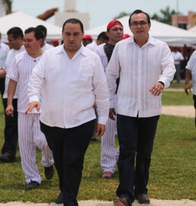 Fidel Villanueva el asqueo judicial para beneficiar el cochinero de Borge en su saqueo 