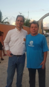 Con Basave en Cancún 