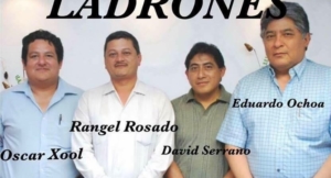 David Serrano y Rangel Rosado, amasiato con dinero del pueblo