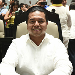 Emiliano Ramos , del PRD , Vocal 