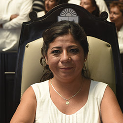 Silvia Vazquez de Morena, vocal 